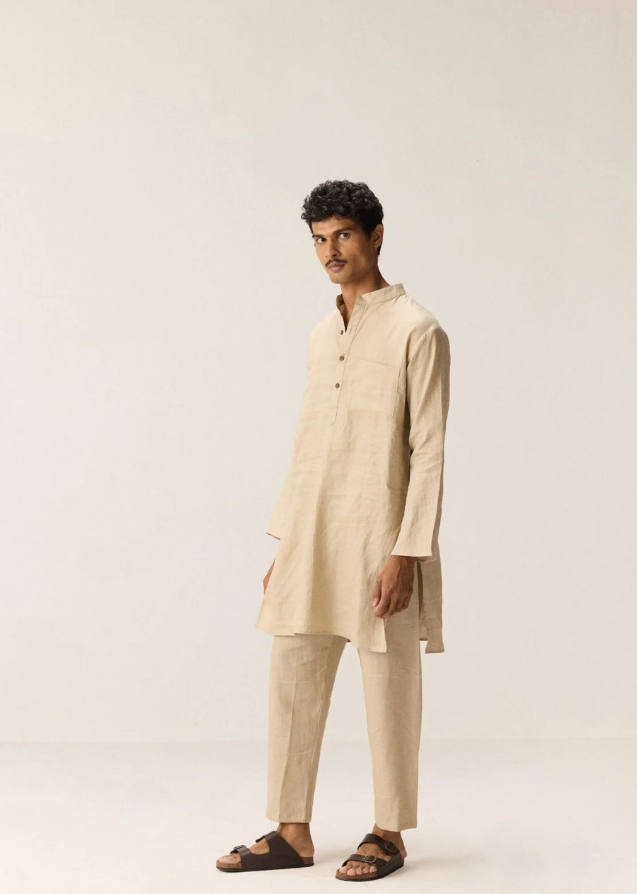 Sandalwood Kurta Set