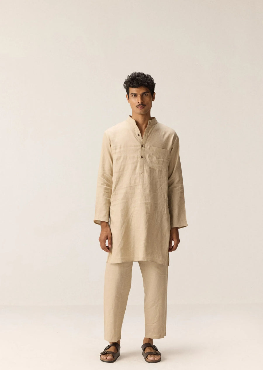 Sandalwood Kurta Set