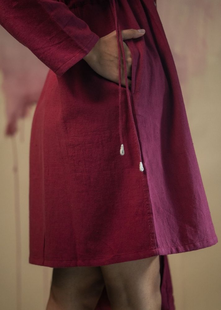 Phosphene Cinched Dress