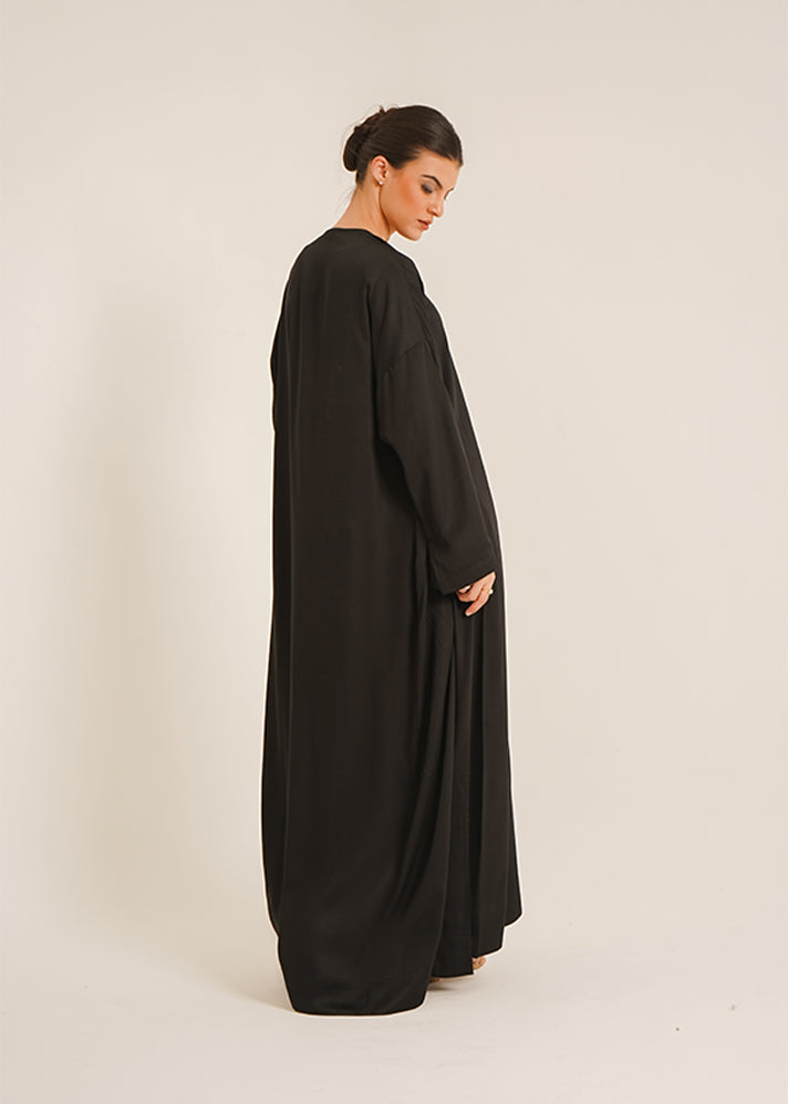 Reem Black Abaya