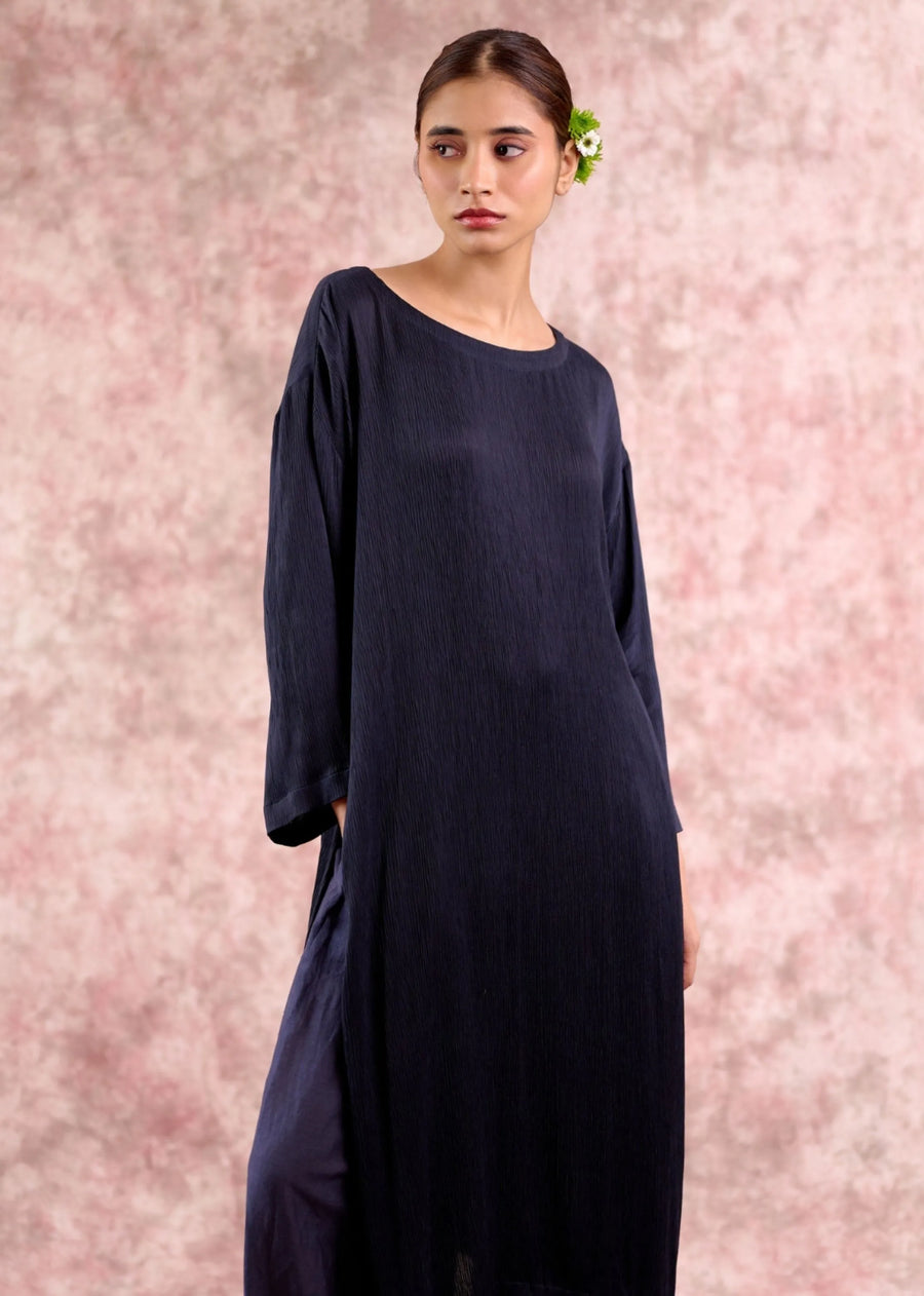 Frida Navy Tunic