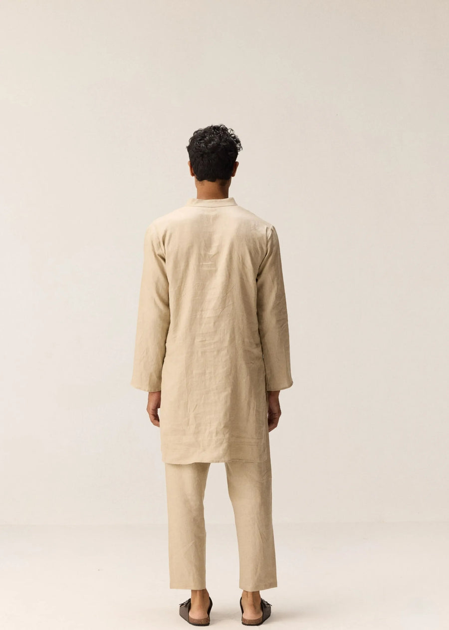 Sandalwood Kurta Set