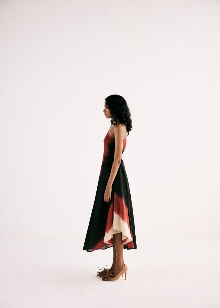 Red Horizon Dress