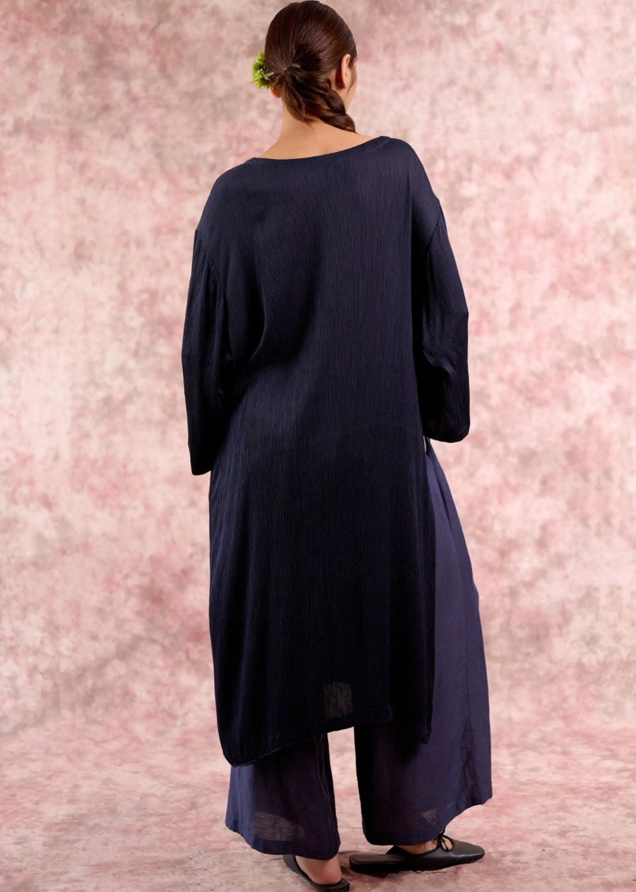 Frida Navy Tunic