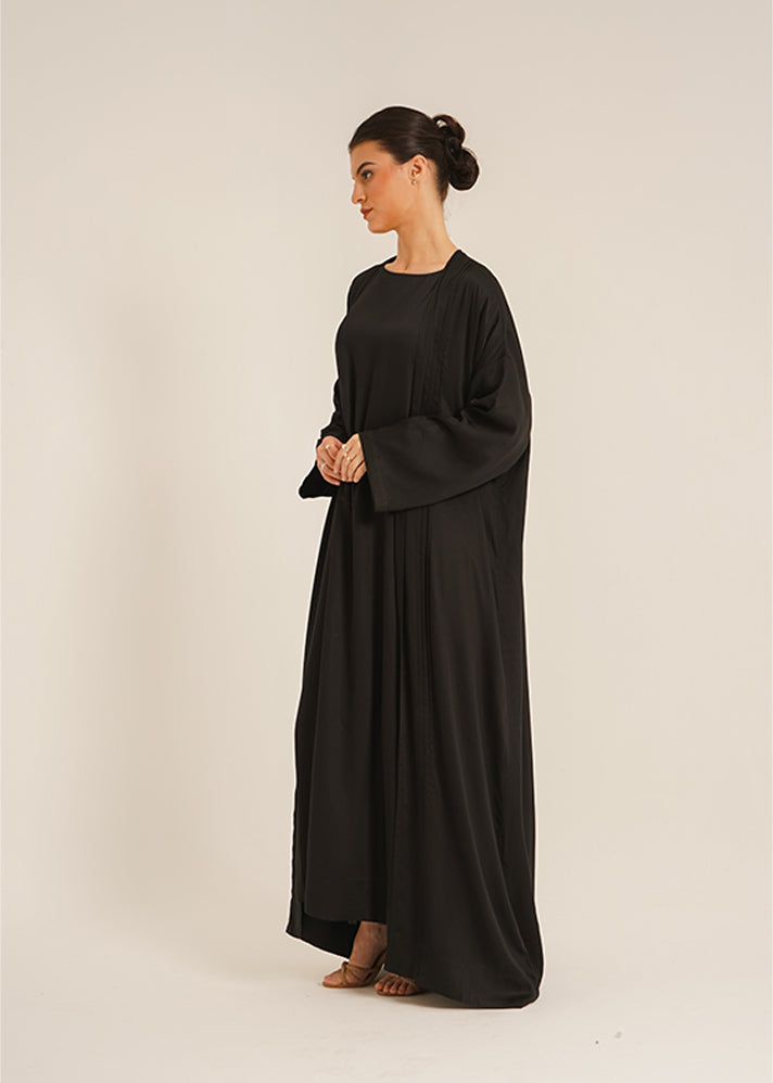 Reem Black Abaya