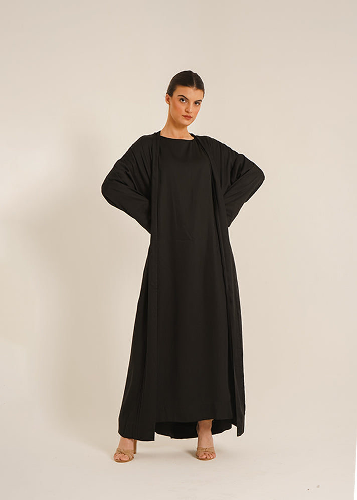 Reem Black Abaya