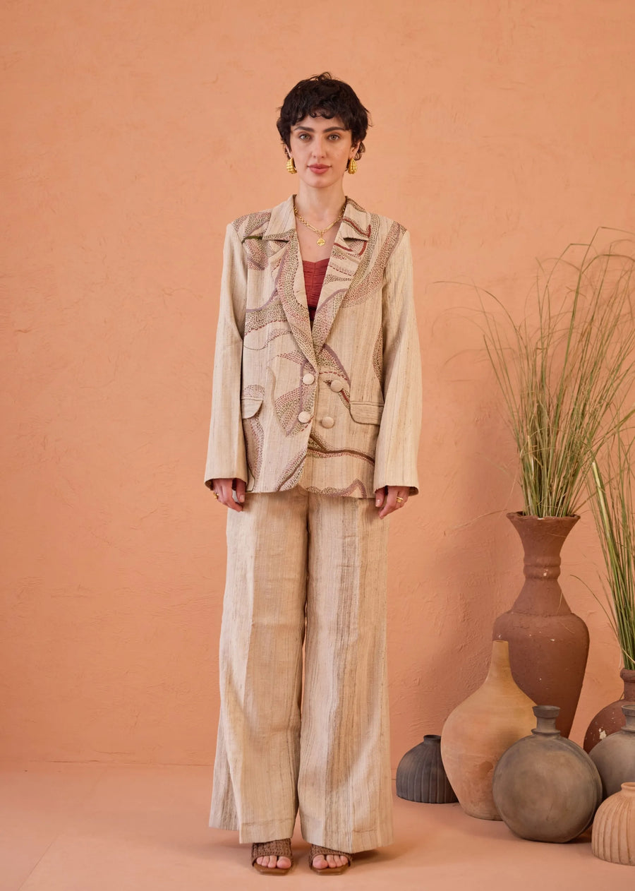 Heritage Hue Blazer Set