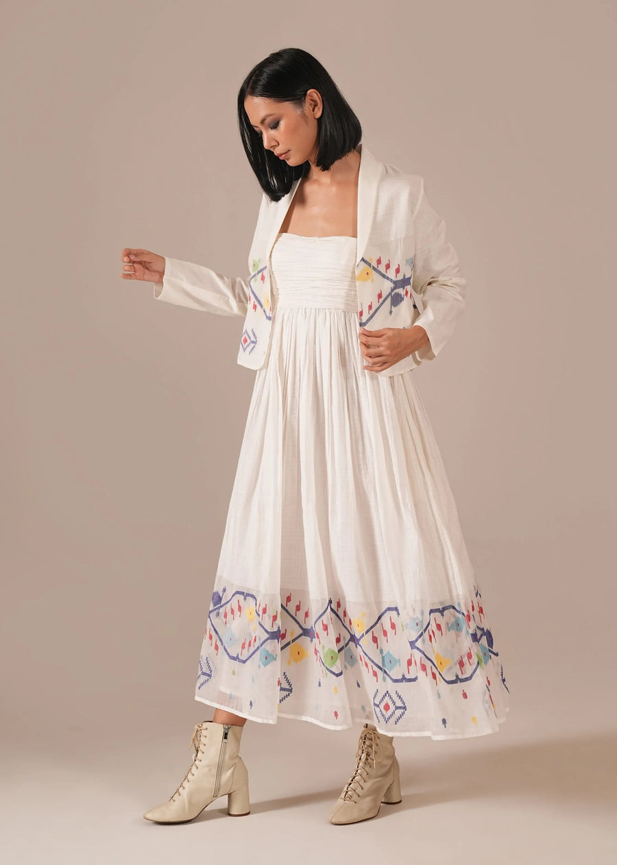 Vanilla Veil Co-Ord Set