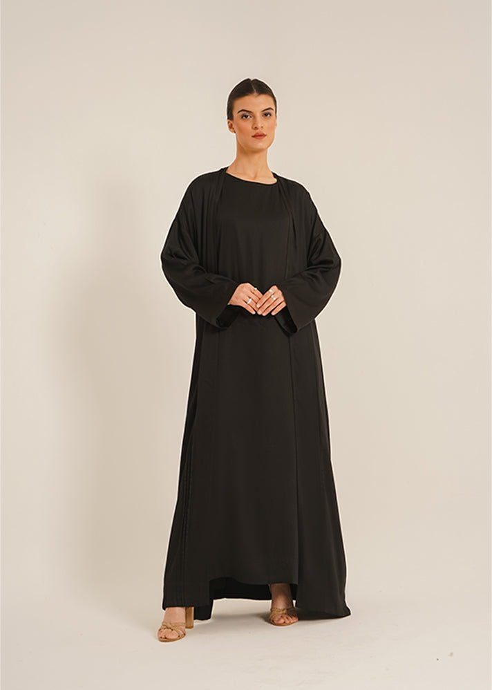 Reem Black Abaya