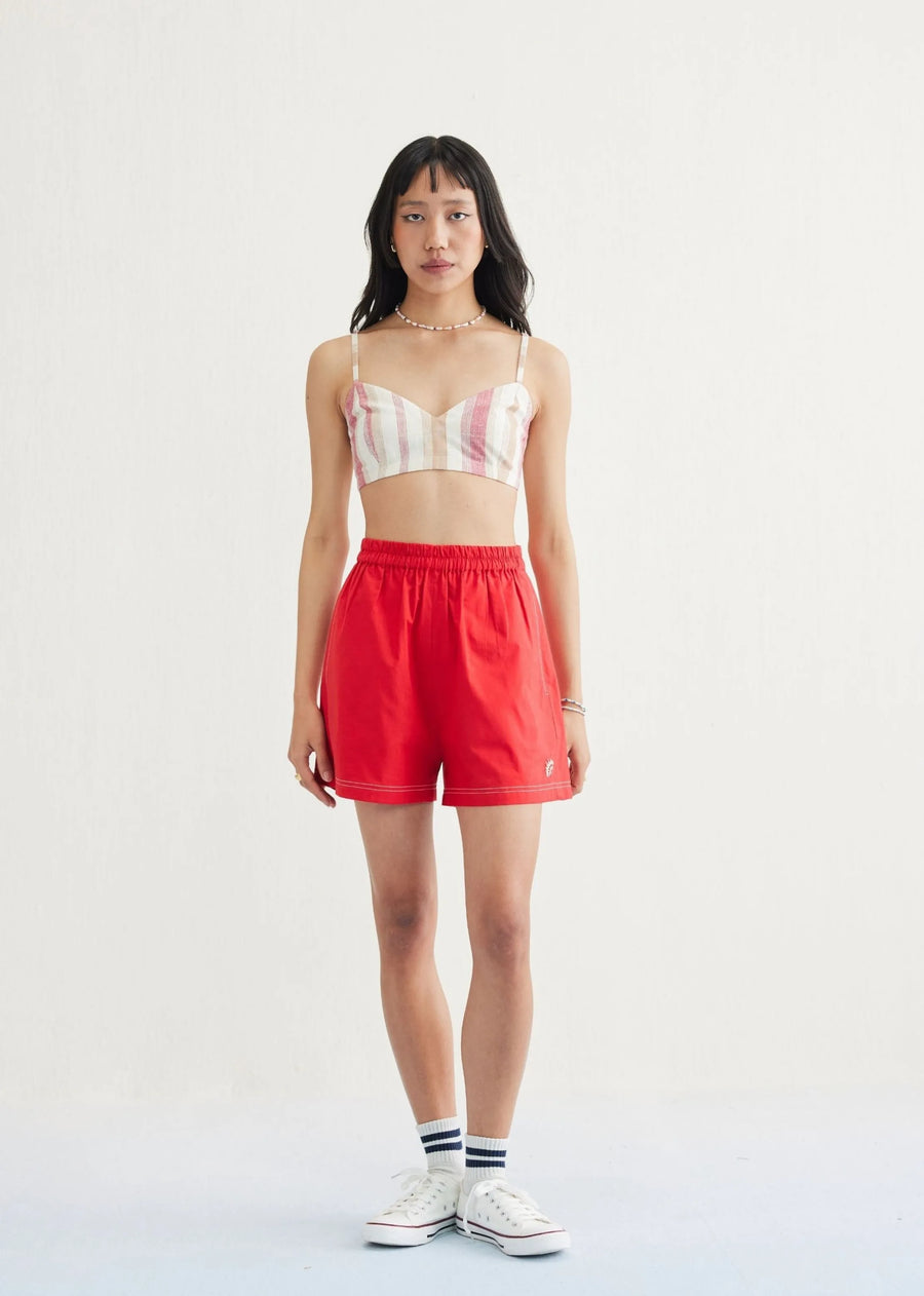 Seashell Summer Organic Cotton Classic Shorts