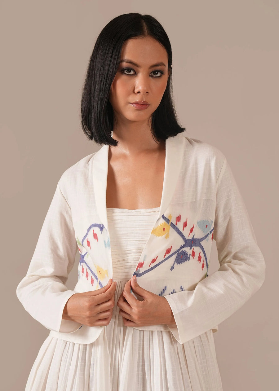 Vanilla Veil Co-Ord Set