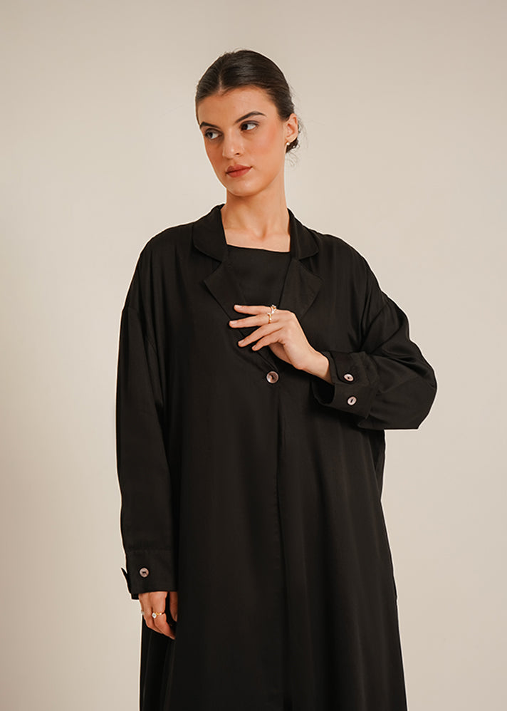 Amal Black Abaya