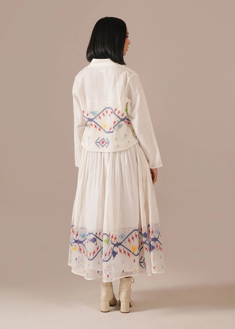 Vanilla Veil Co-Ord Set
