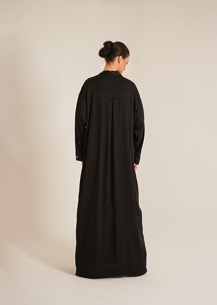 Amal Black Abaya