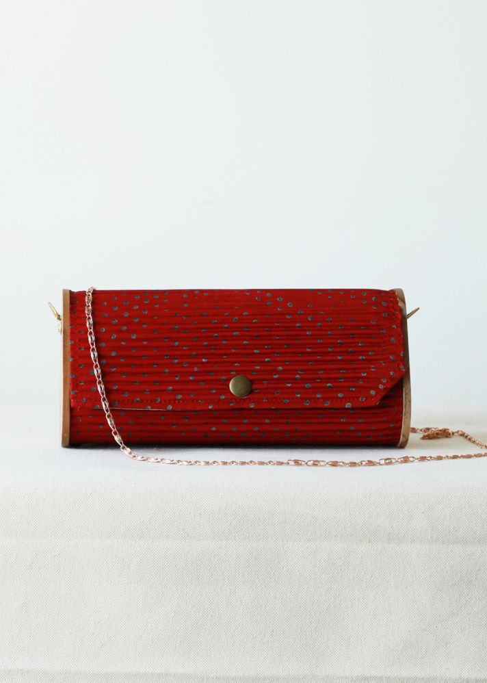 Silkeu Upcycled Mini Clutch