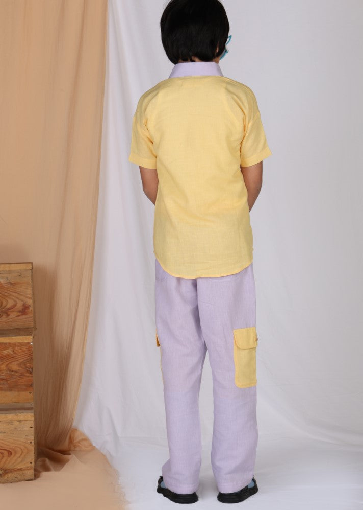 Mulbery Shirt & Pants Set