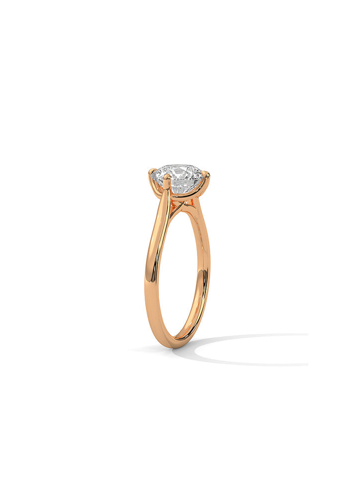 Solitaire Ring-Cat0111