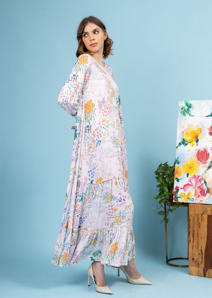 Yayoi Printed Dress