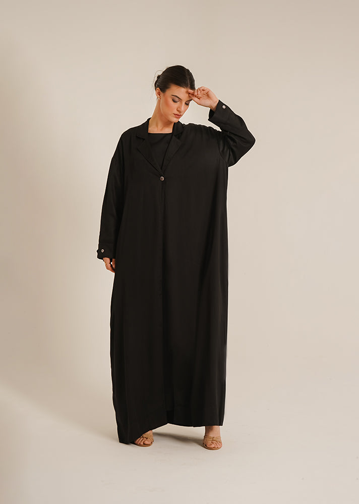 Amal Black Abaya