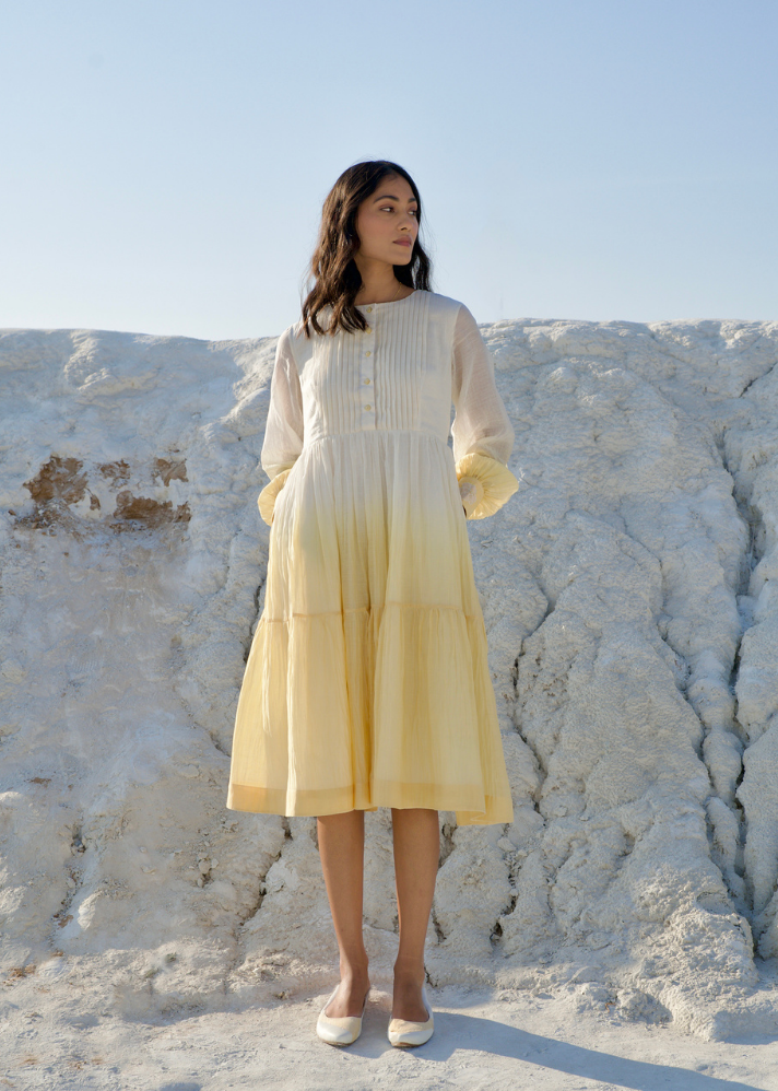 Corn Silk Dress