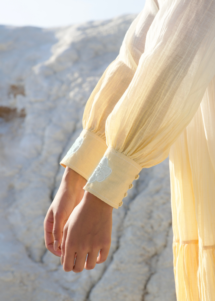 Corn Silk Dress