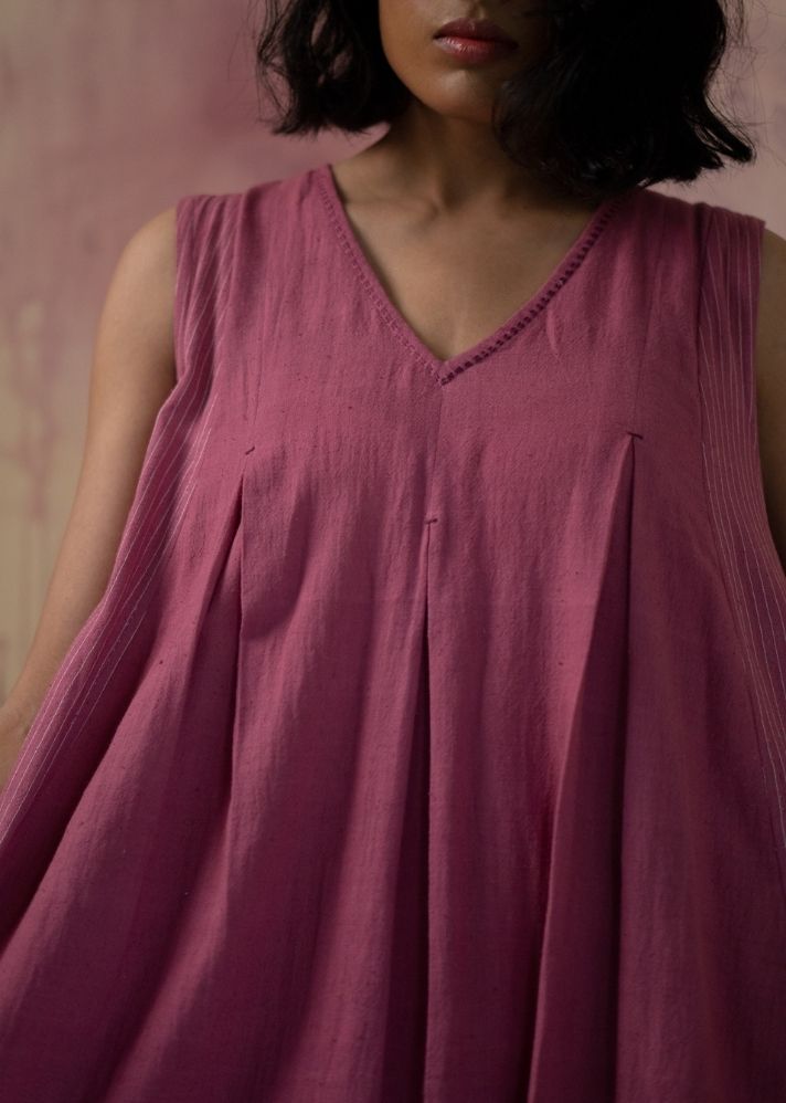 Phosphene Flared Dress