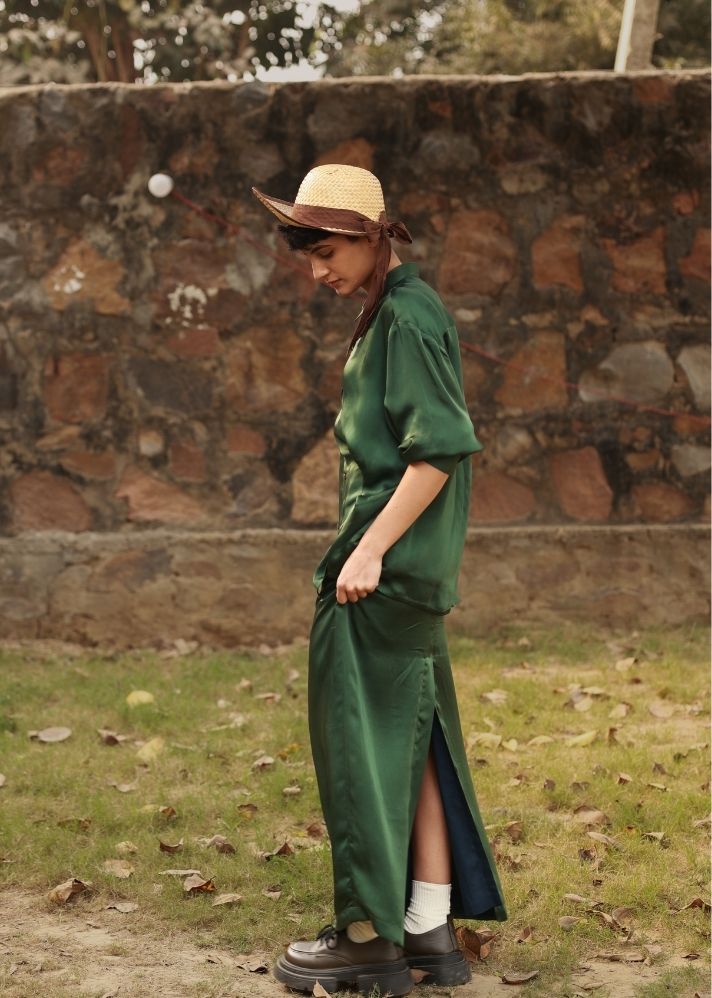 Abby Emerald Skirt