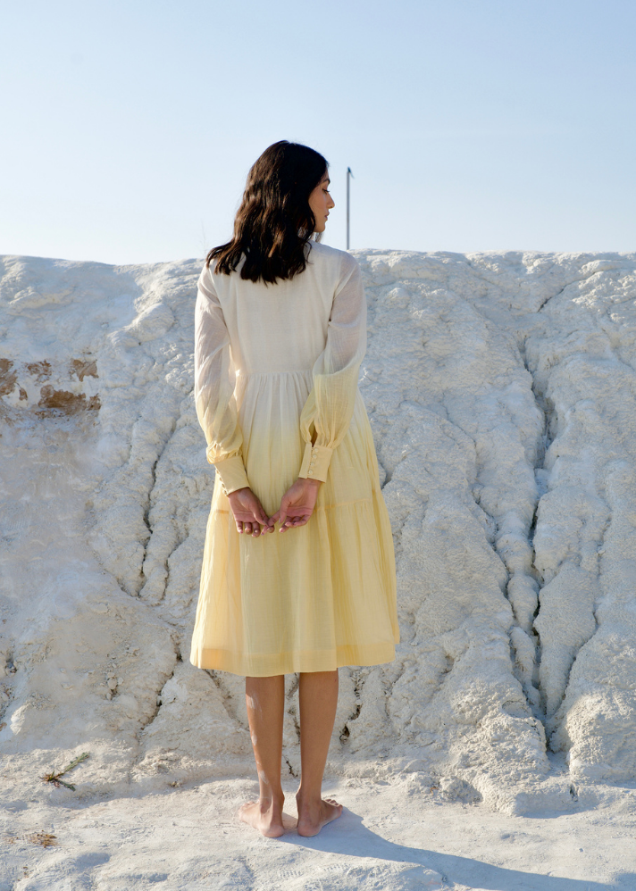 Corn Silk Dress