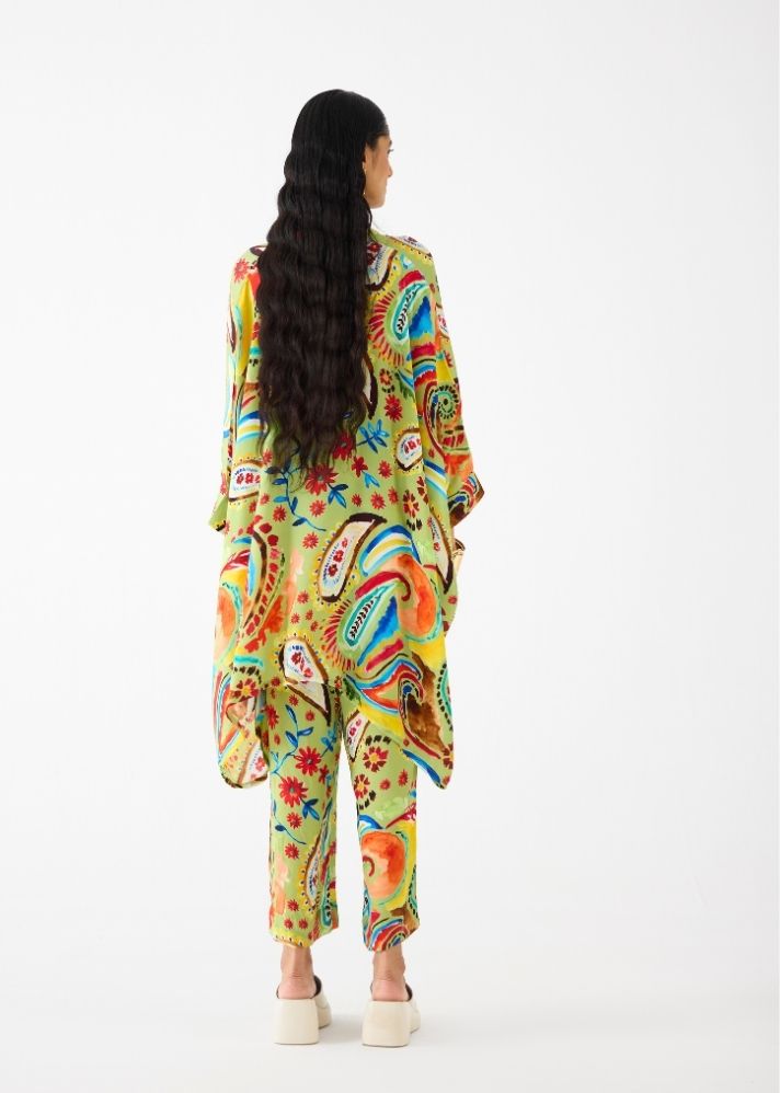 Antella Short Kimono And Pants