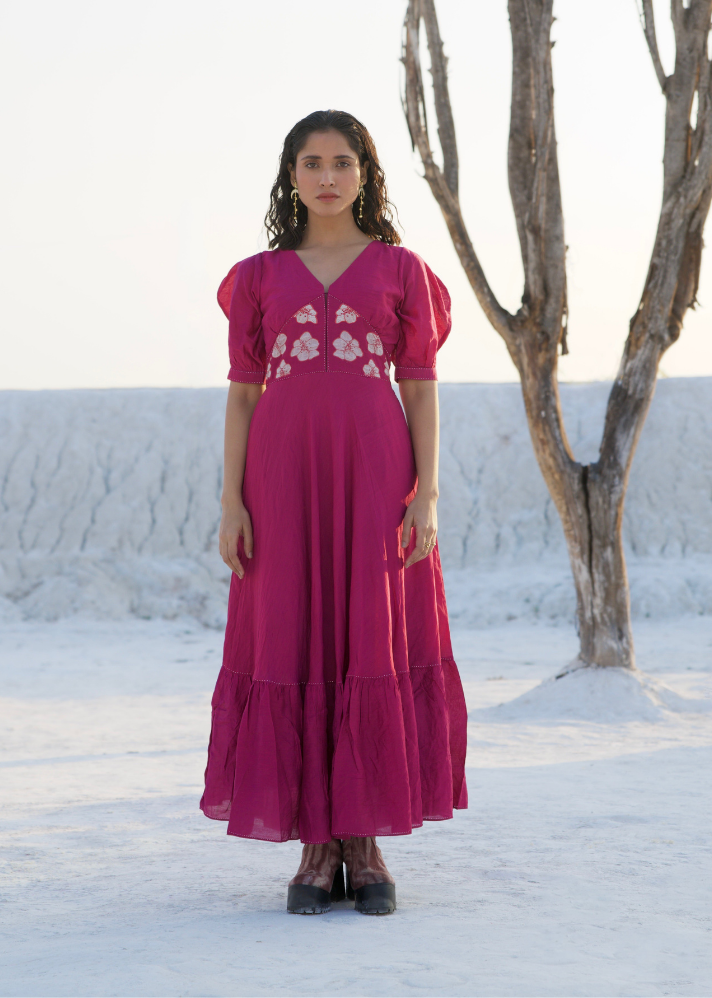 Raspberry Dress