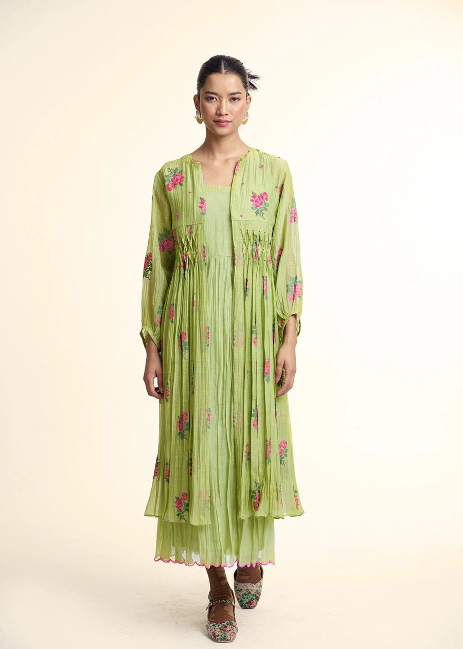 Leaf Green Flora Set