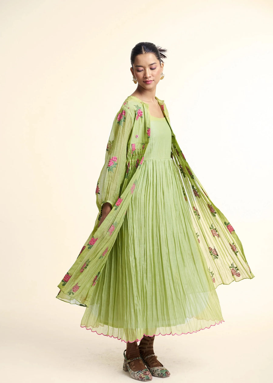 Leaf Green Flora Set