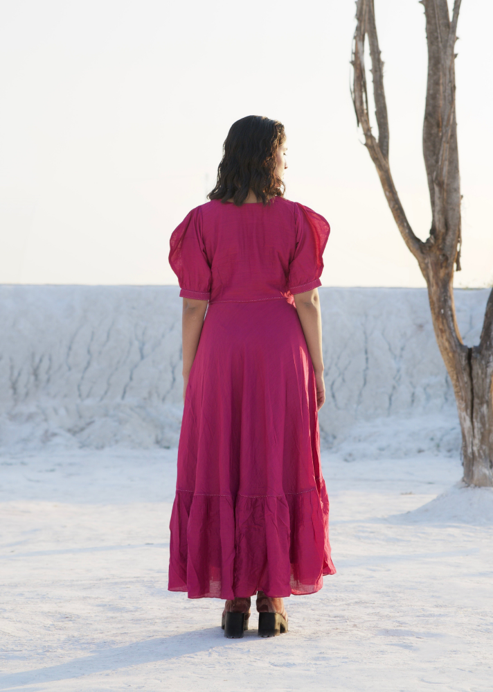 Raspberry Dress