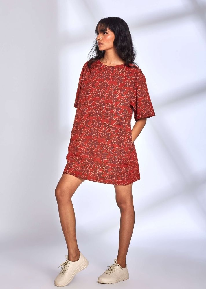 Oasis Red Dress