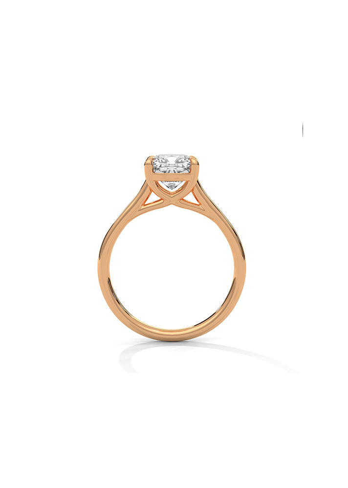 Round Solitaire Ring-Cat0106