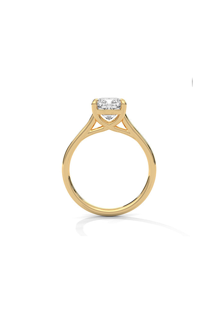 Round Solitaire Ring-Cat0106