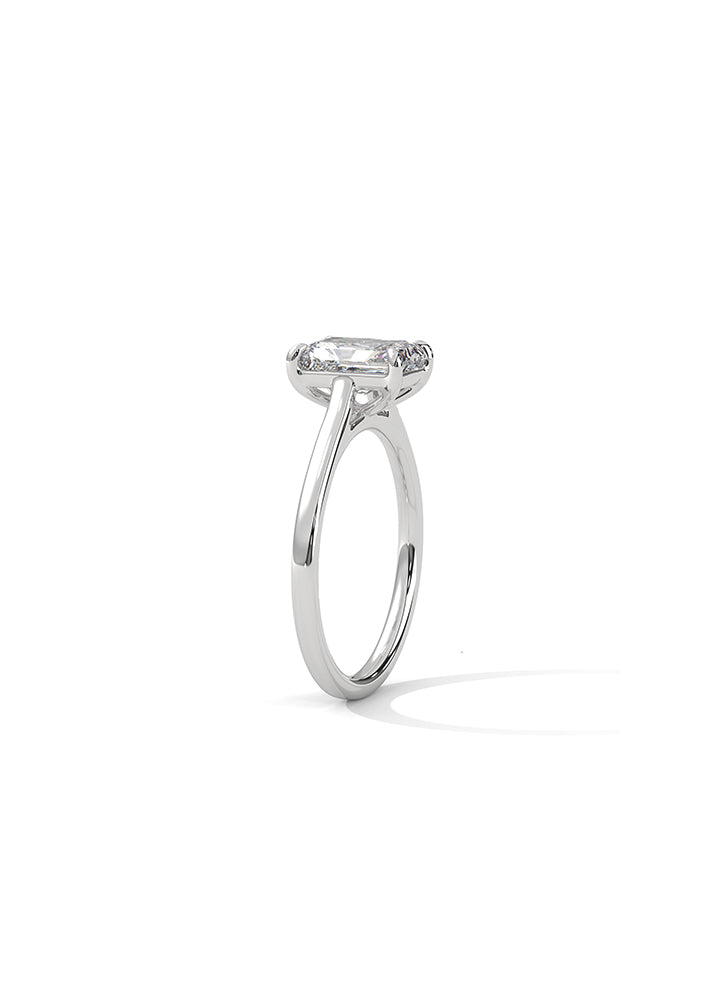 Emerald Cut Ring-Cat0117