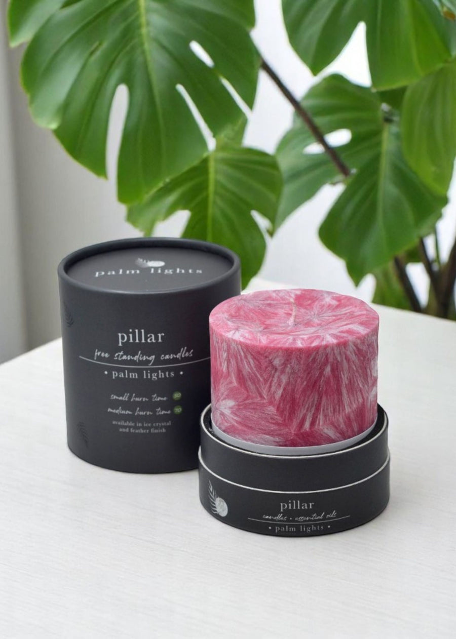Cinnamon Cannon Pillar Candle