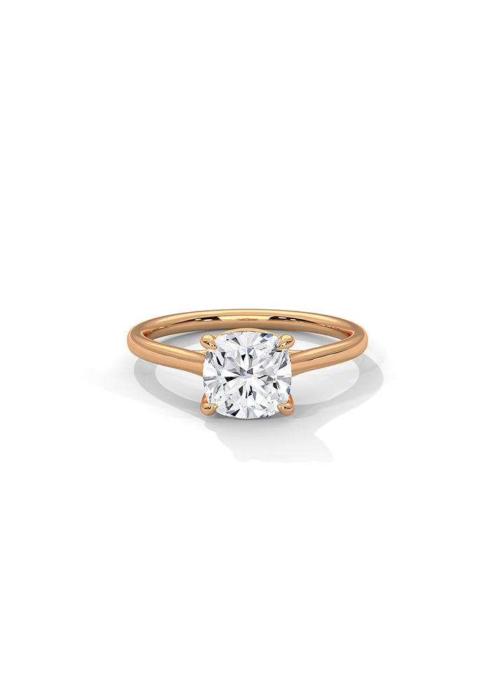 Round Solitaire Ring-Cat0106