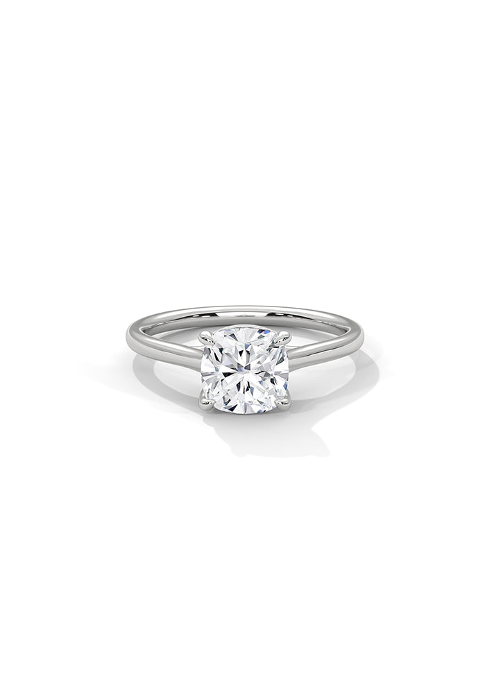 Round Solitaire Ring-Cat0106