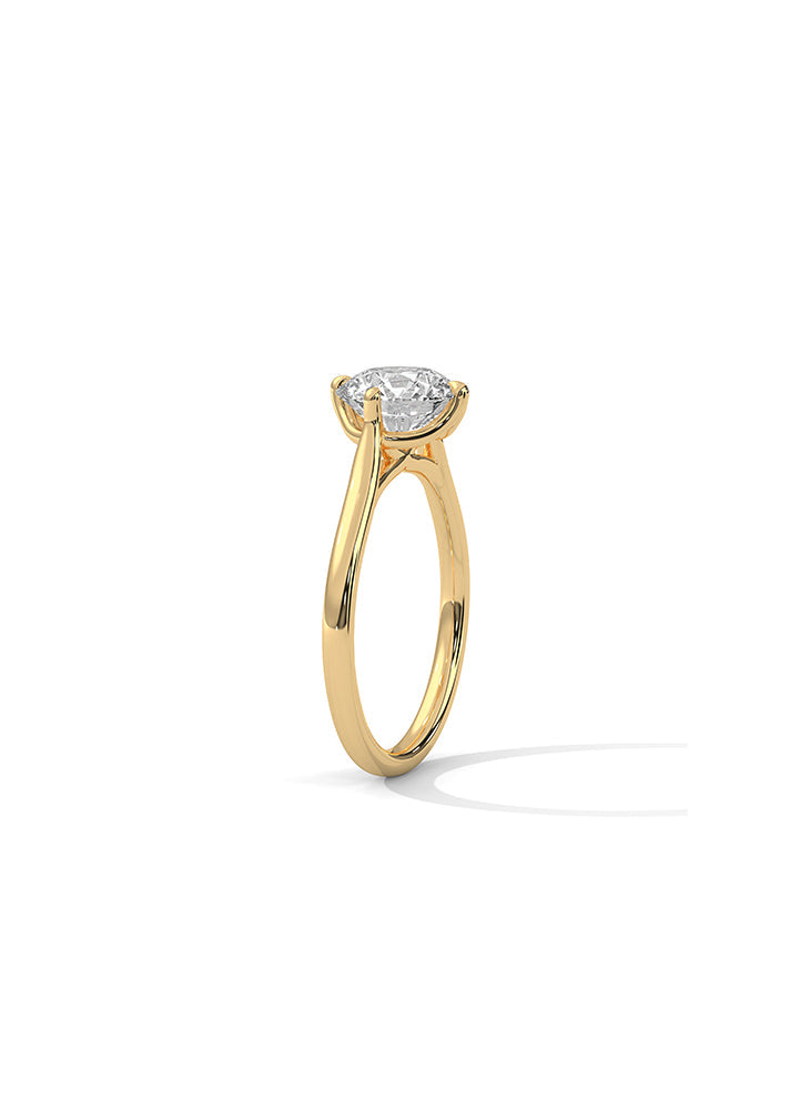 Solitaire Ring-Cat0111