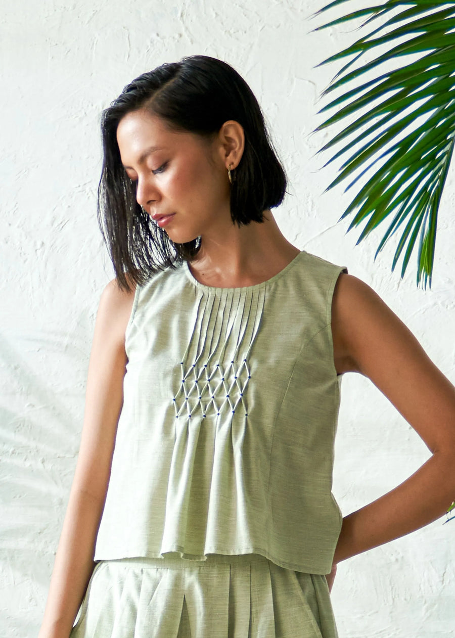 Iced Matcha Top