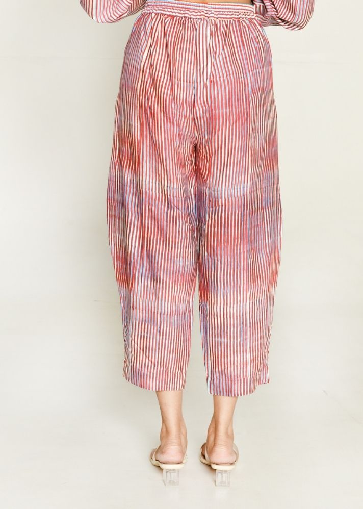 Plosky Cloud Shirt With Culottes