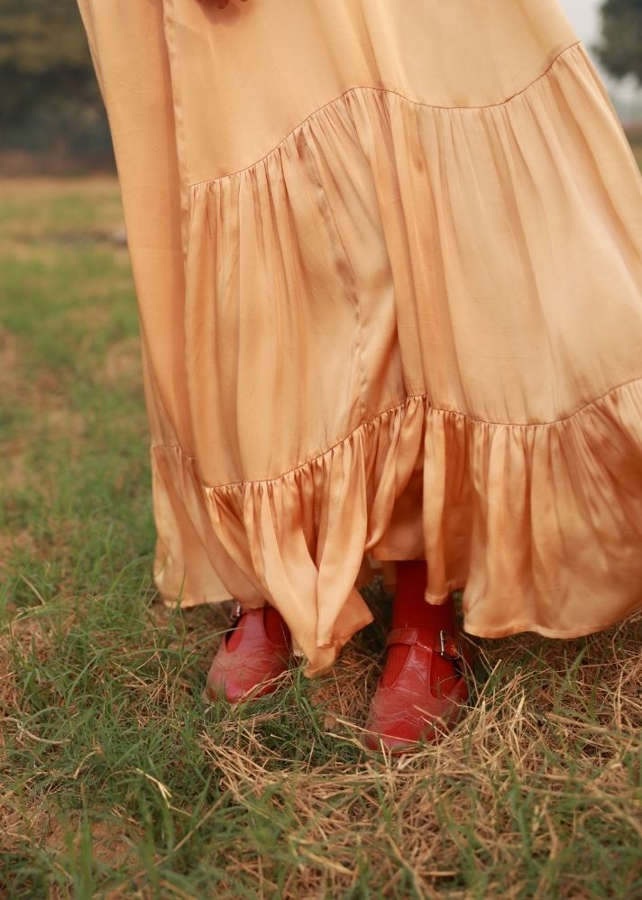 Yayoi Beige Dress
