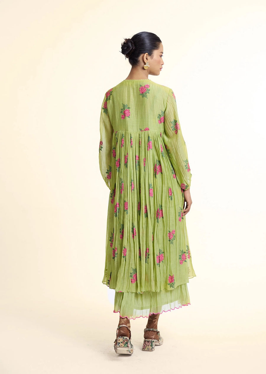 Leaf Green Flora Set