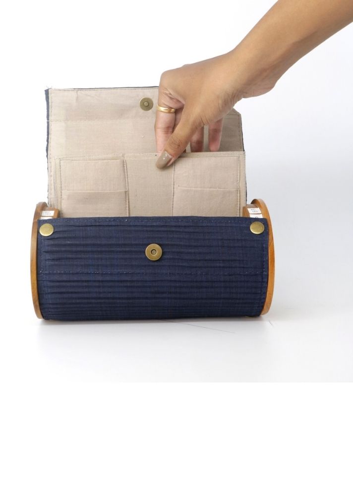 Pahaar Round Clutch - Changeable Sleeve