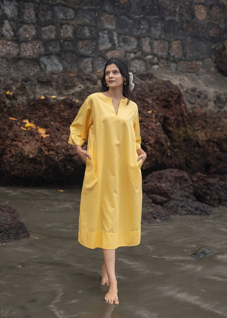 Yellow Soriee Dress- RA/SS/19
