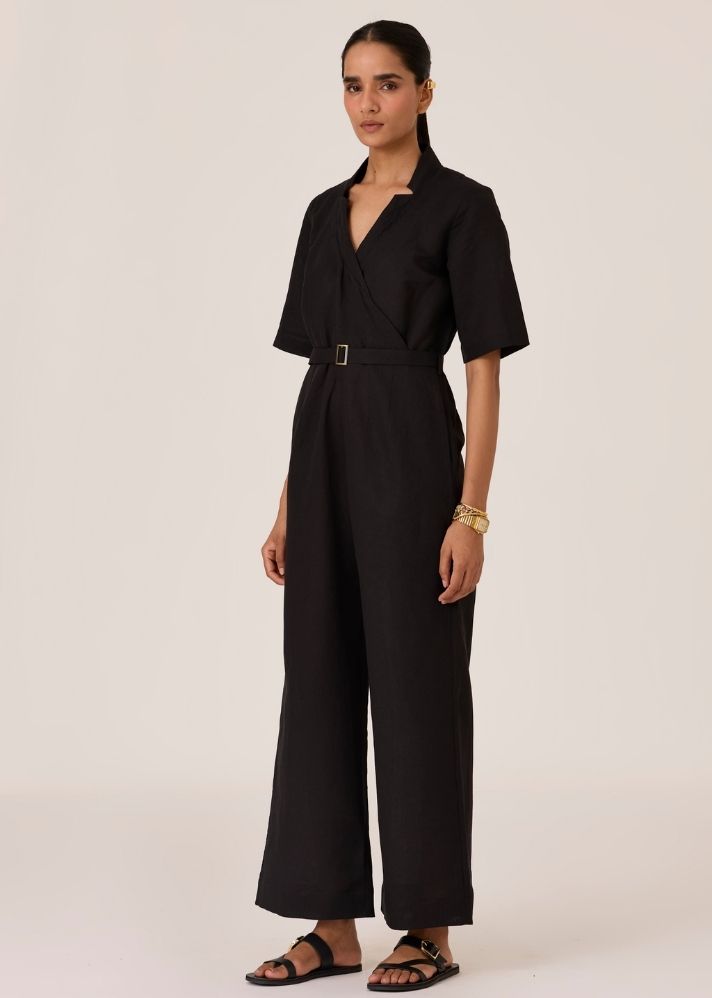 Jos Black Jumpsuit