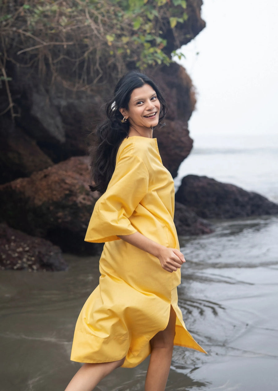 Yellow Soriee Dress- RA/SS/19