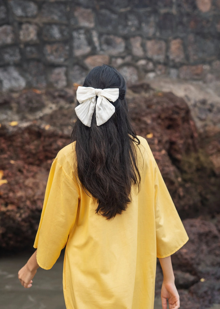 Yellow Soriee Dress- RA/SS/19